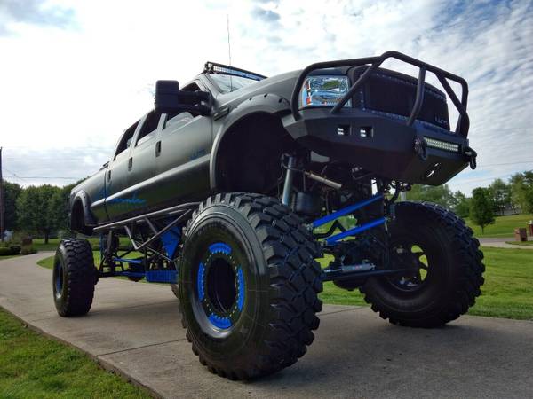 mega monster truck for sale